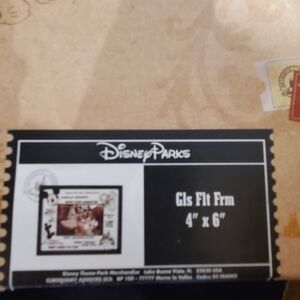 Disney Parks Black and White Photo Frame